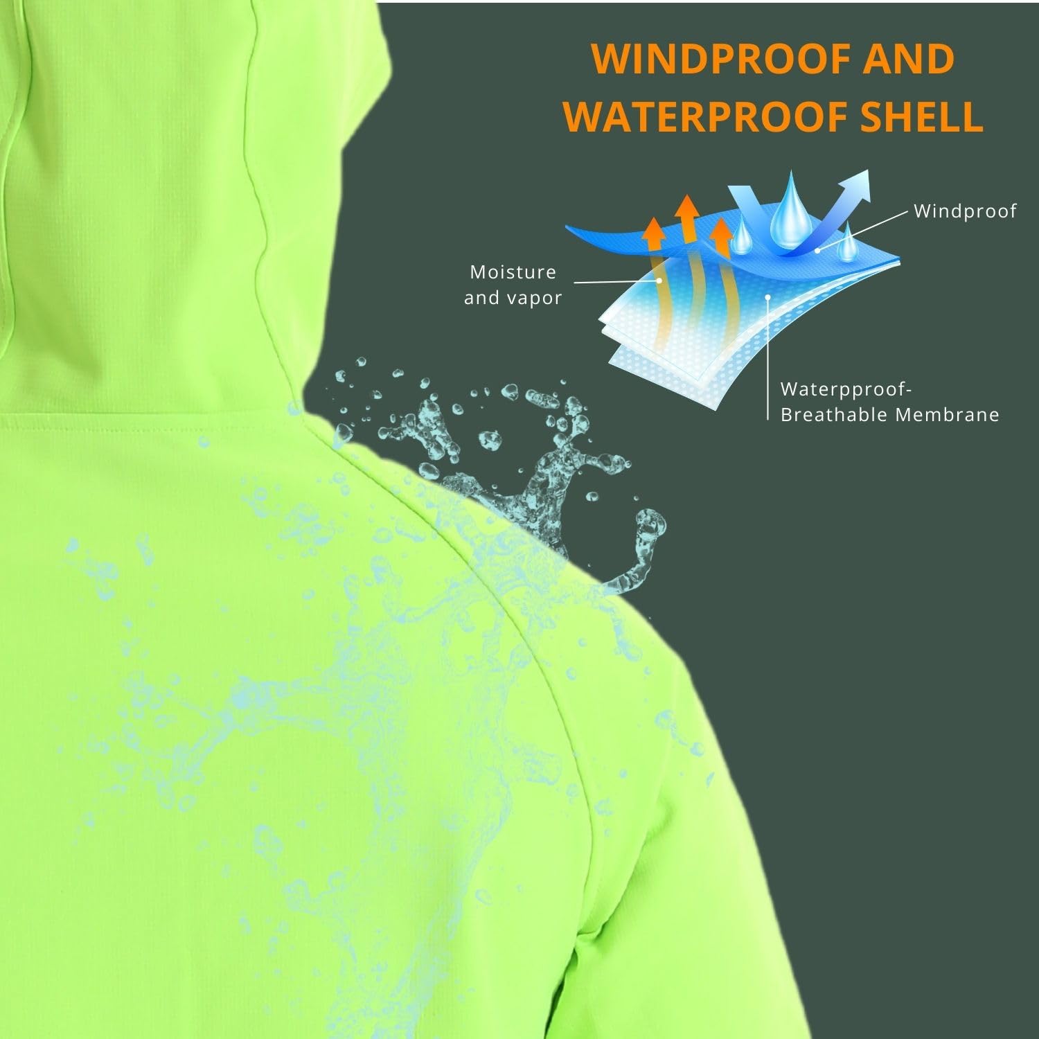 Wulibike Winter Cycling Jacket - Running Gear For Cold Weather recensione e prezzo