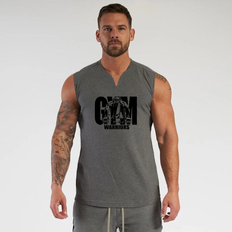 Summer Running V Neck Vests Gy - Running Gear Vest recensione e prezzo
