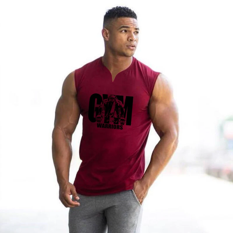 Summer Running V Neck Vests Gy - Running Gear Vest recensione e prezzo
