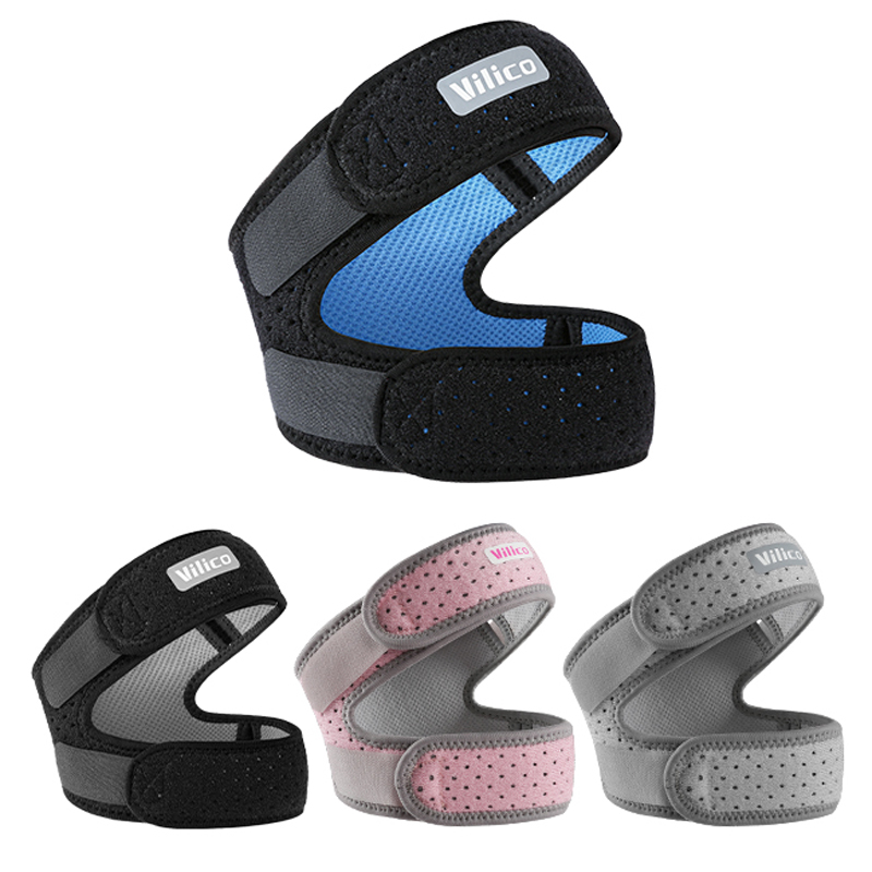 1PC Pressurized Knee Wrap Slee - Knee Support Brace recensione e prezzo