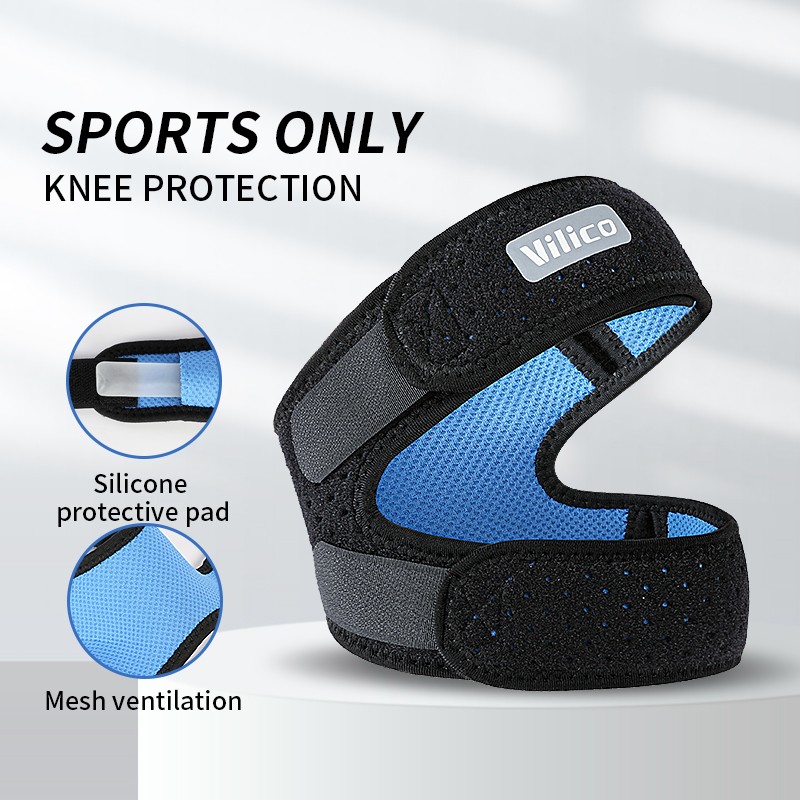 1PC Pressurized Knee Wrap Slee - Knee Support Brace recensione e prezzo