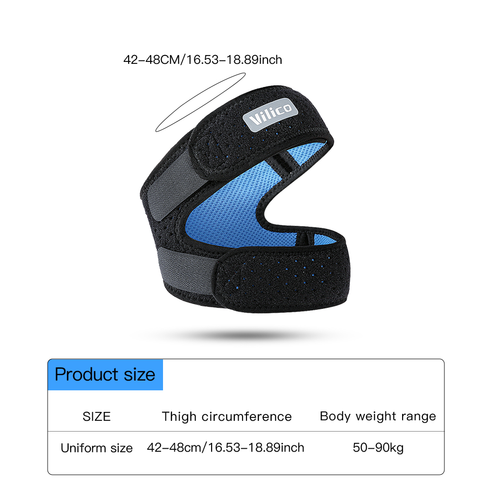 1PC Pressurized Knee Wrap Slee - Knee Support Brace recensione e prezzo
