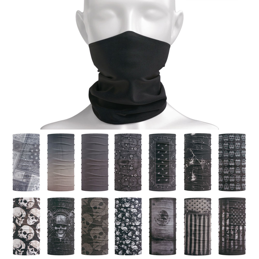 Dark Color Tube Neckchief Outd - Running Gear Youtube recensione e prezzo
