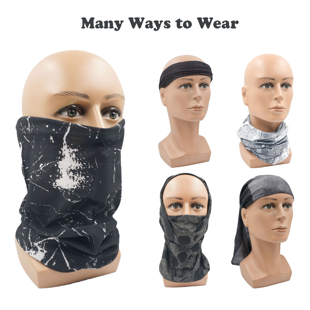 Dark Color Tube Neckchief Outd - Running Gear Youtube recensione e prezzo