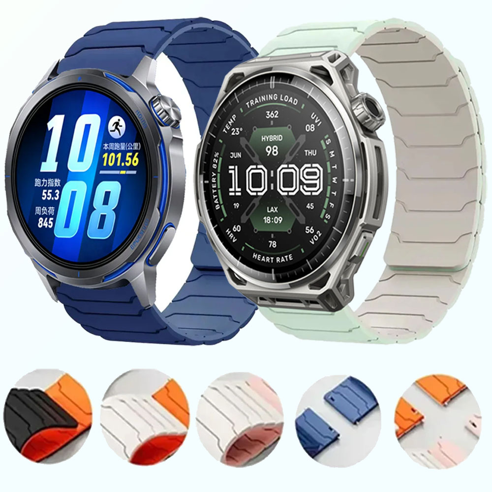 20mm 22mm Magnetic Silicone St - Runners Gear recensione e prezzo