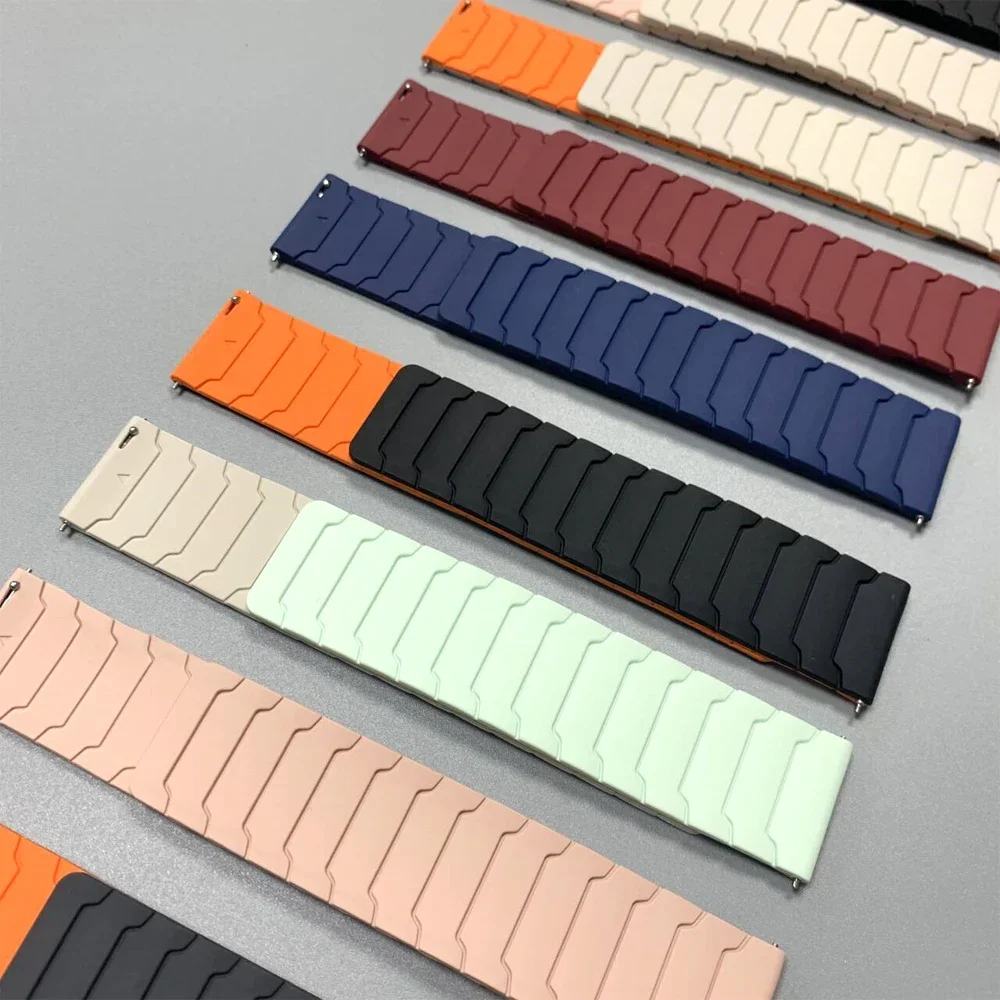 20mm 22mm Magnetic Silicone St - Runners Gear recensione e prezzo