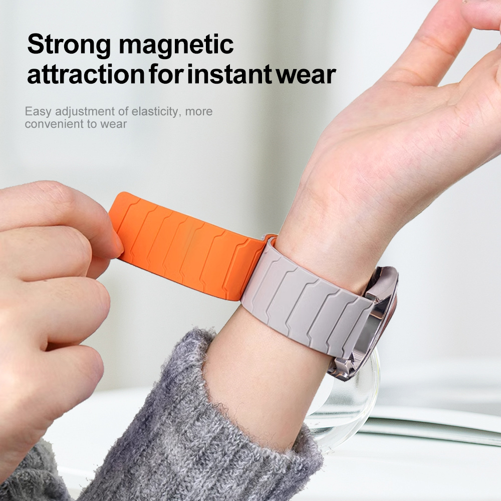 20mm 22mm Magnetic Silicone St - Runners Gear recensione e prezzo
