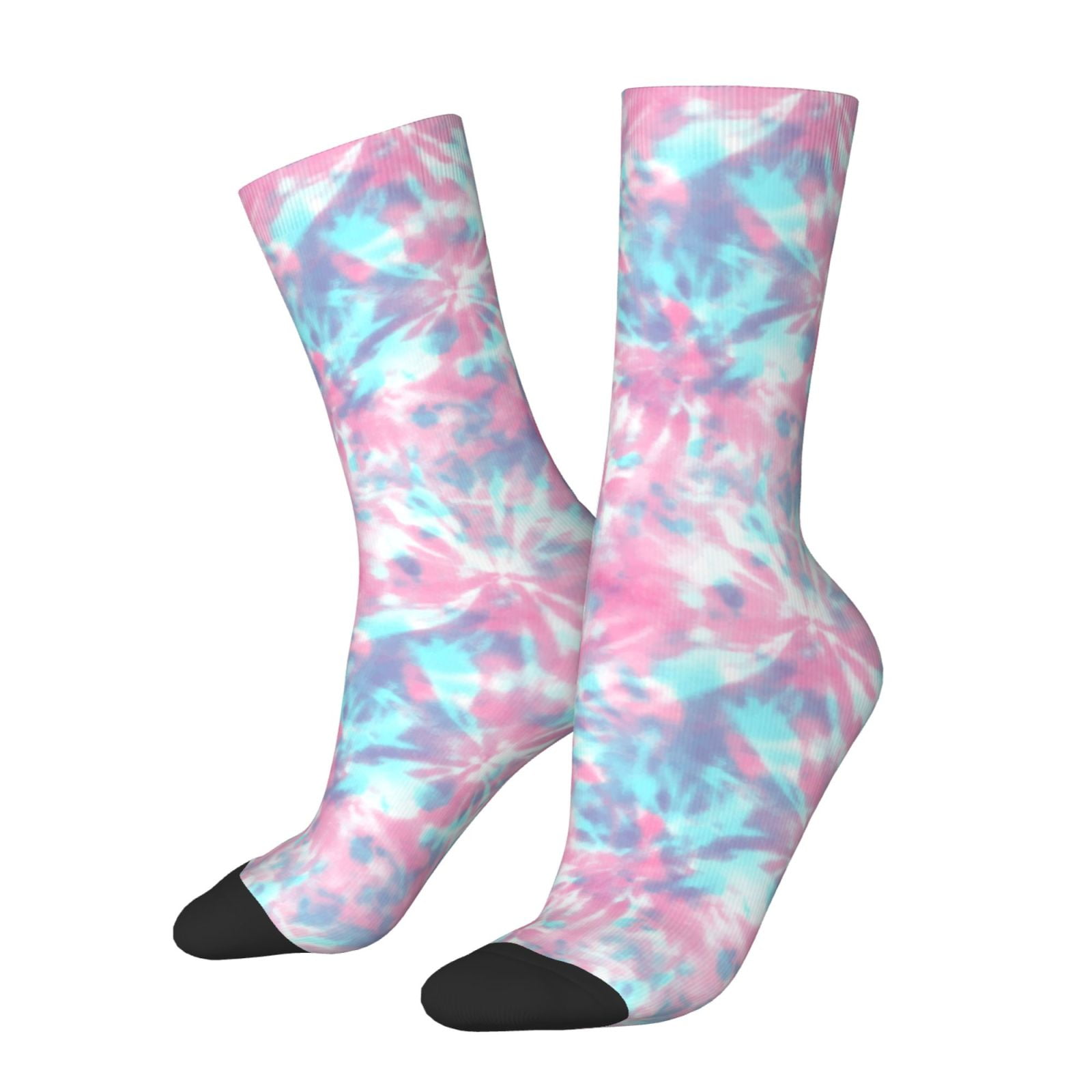 Tie Dye Print Crew Socks For W - Running Gear Youtube recensione e prezzo