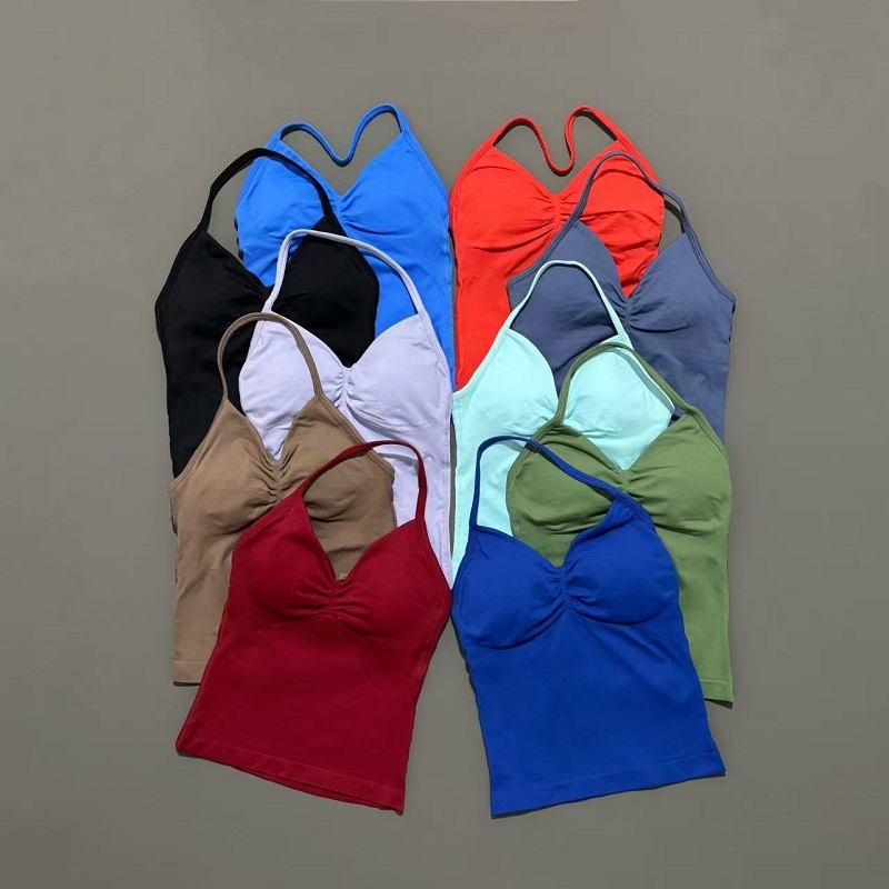 Gym Sports Tops Women Seamless - Running Gear Vest recensione e prezzo
