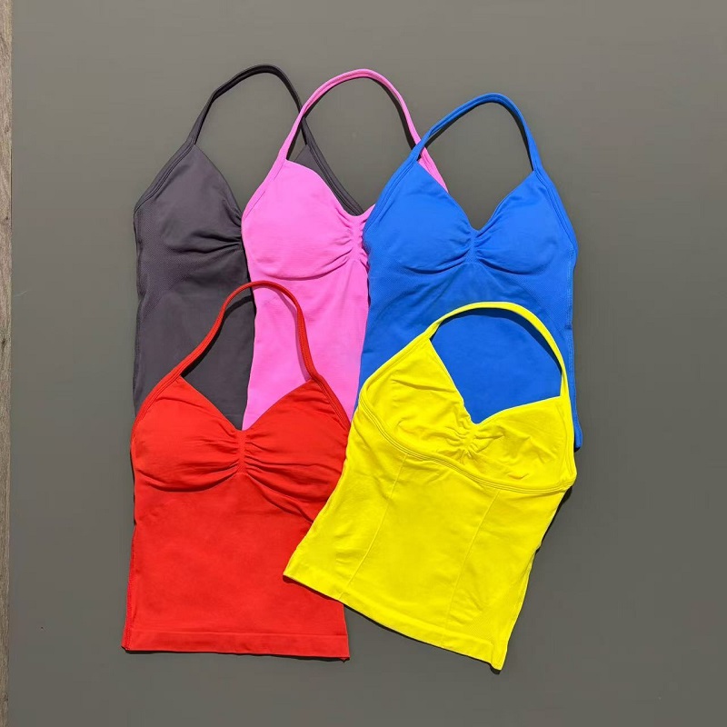 Gym Sports Tops Women Seamless - Running Gear Vest recensione e prezzo