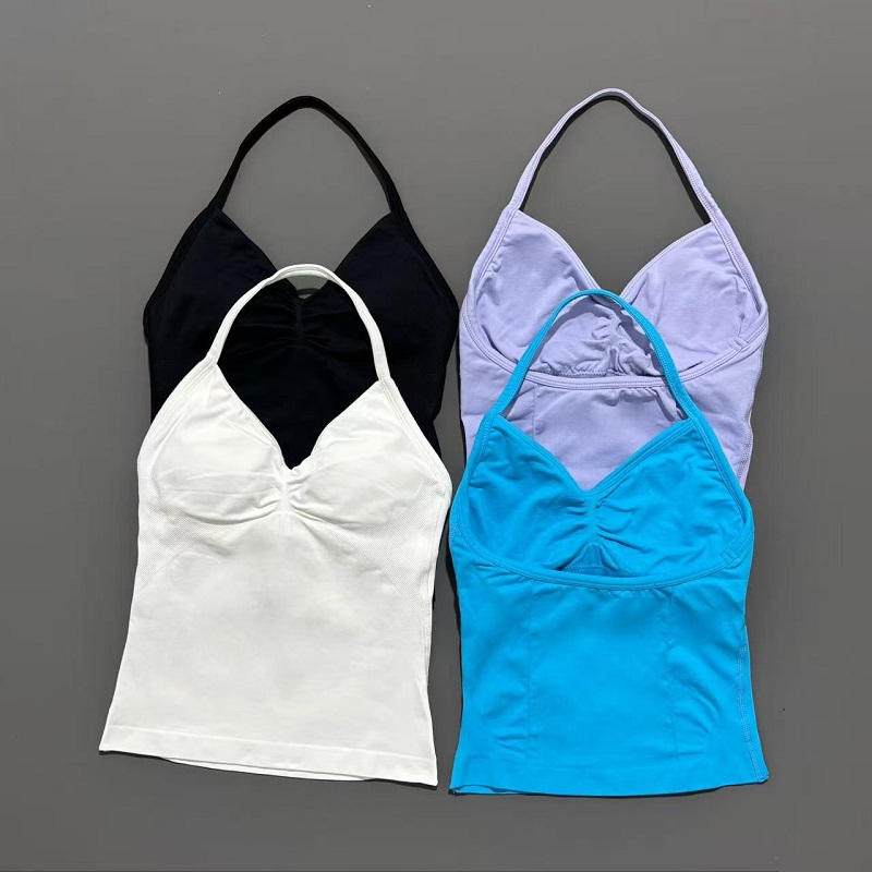 Gym Sports Tops Women Seamless - Running Gear Vest recensione e prezzo