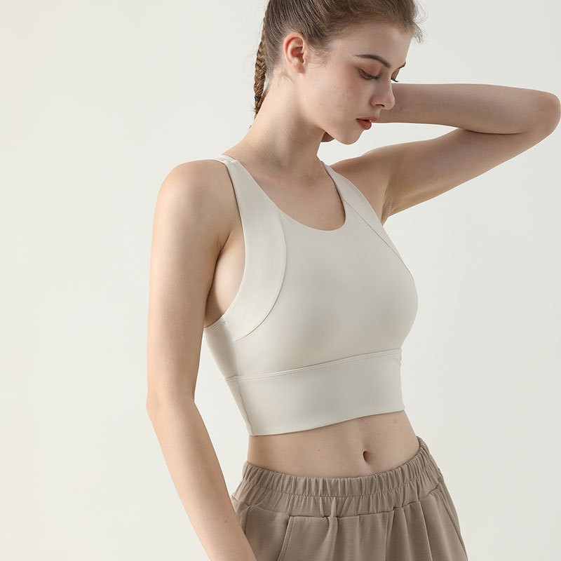 Women Sports Bra Top Push Up F - Running Gear Vest recensione e prezzo