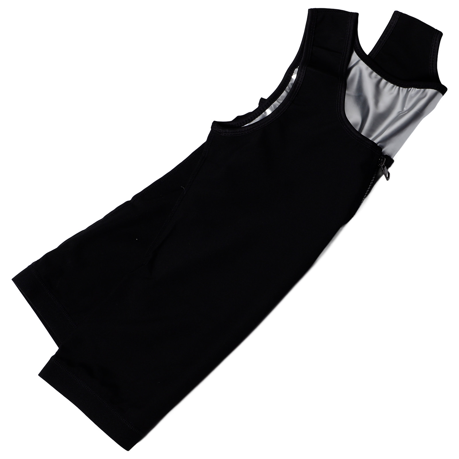 Mens Zip Up Sweat Vest Workout - Running Gear Vest recensione e prezzo