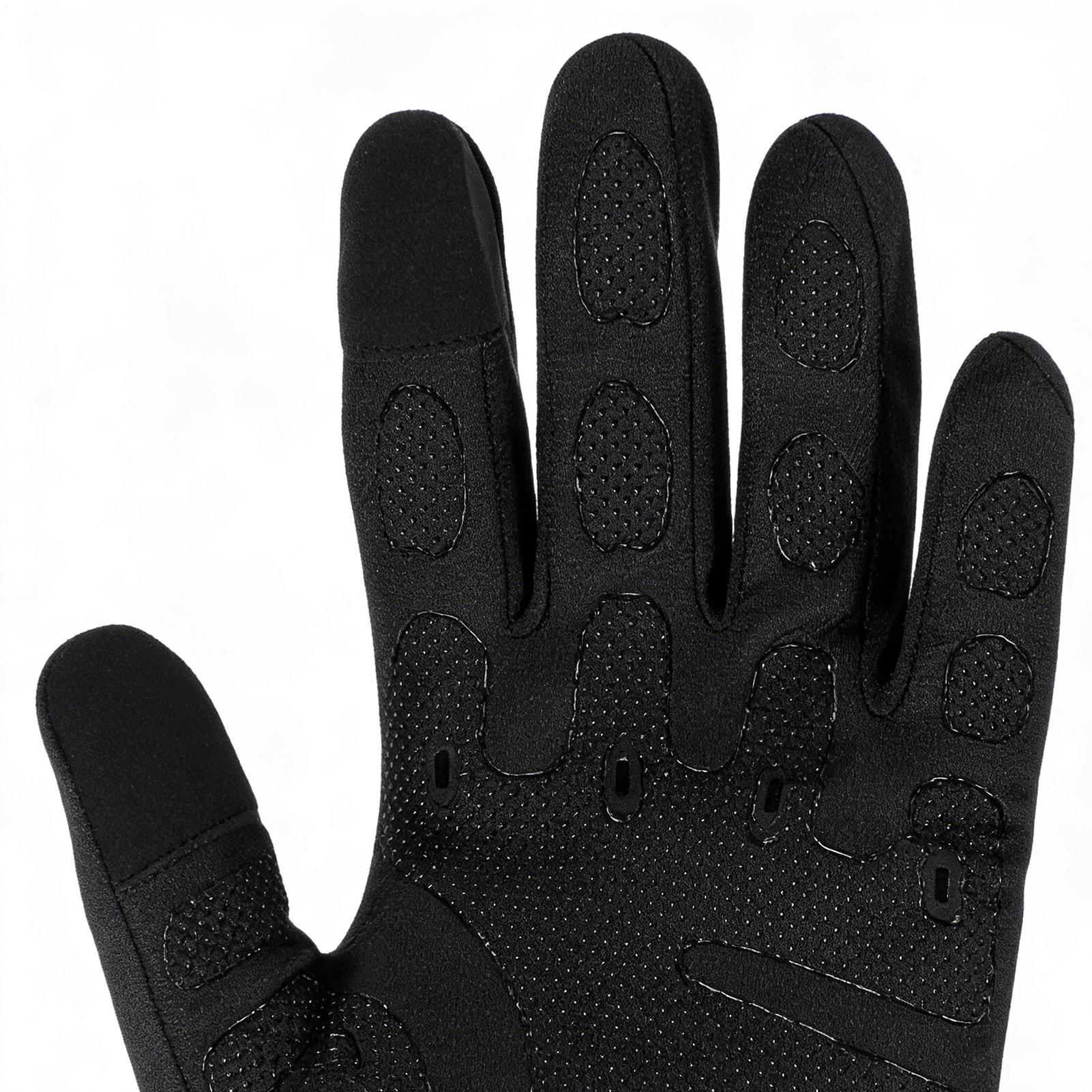 Warm Cycling Gloves Full Finge - Running Gear For Cold Weather recensione e prezzo