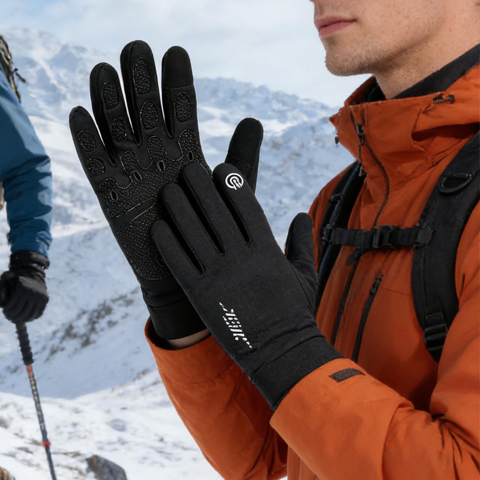 Warm Cycling Gloves Full Finge - Running Gear For Cold Weather recensione e prezzo