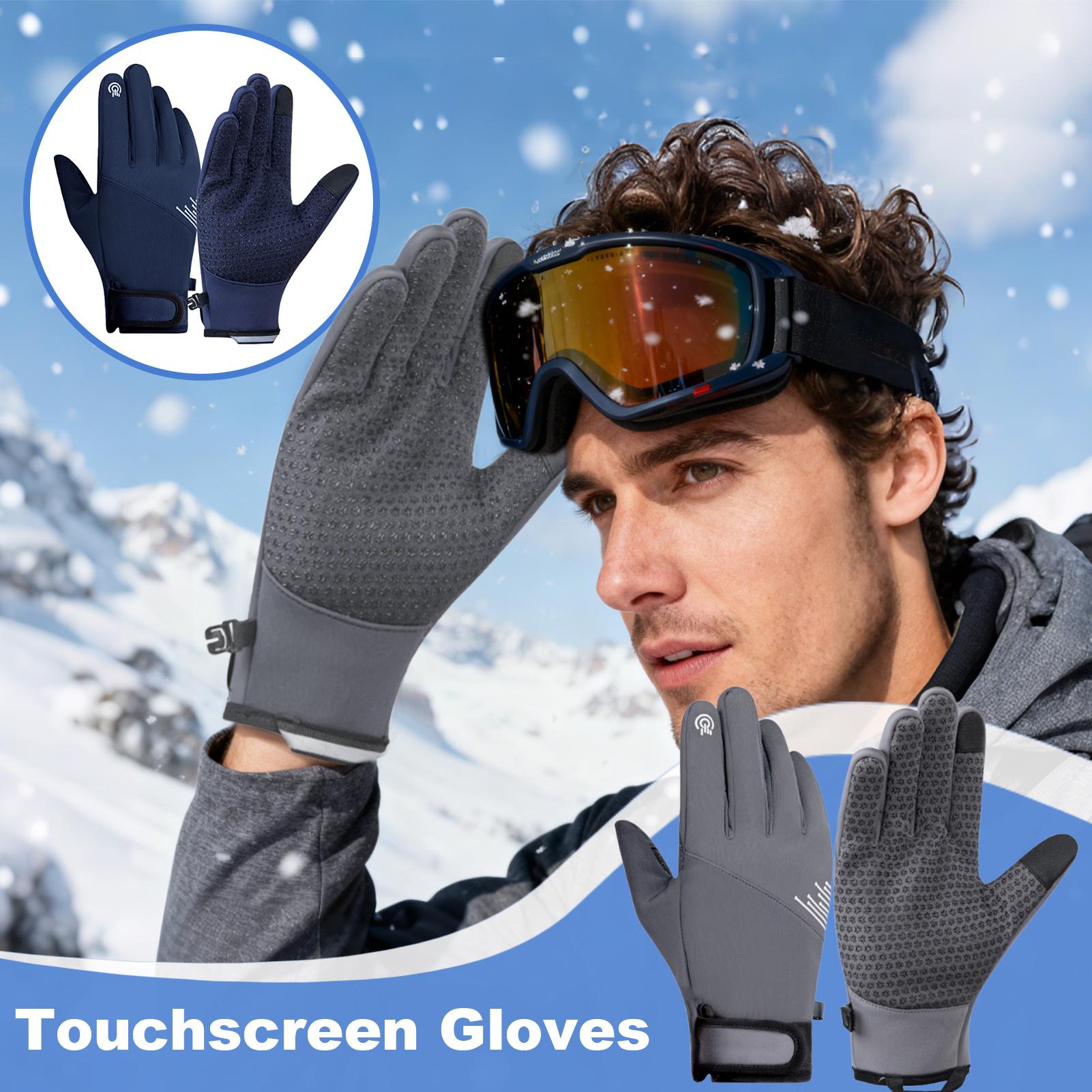 Winter Gloves Men Windproof To - Running Gear For Cold Weather recensione e prezzo