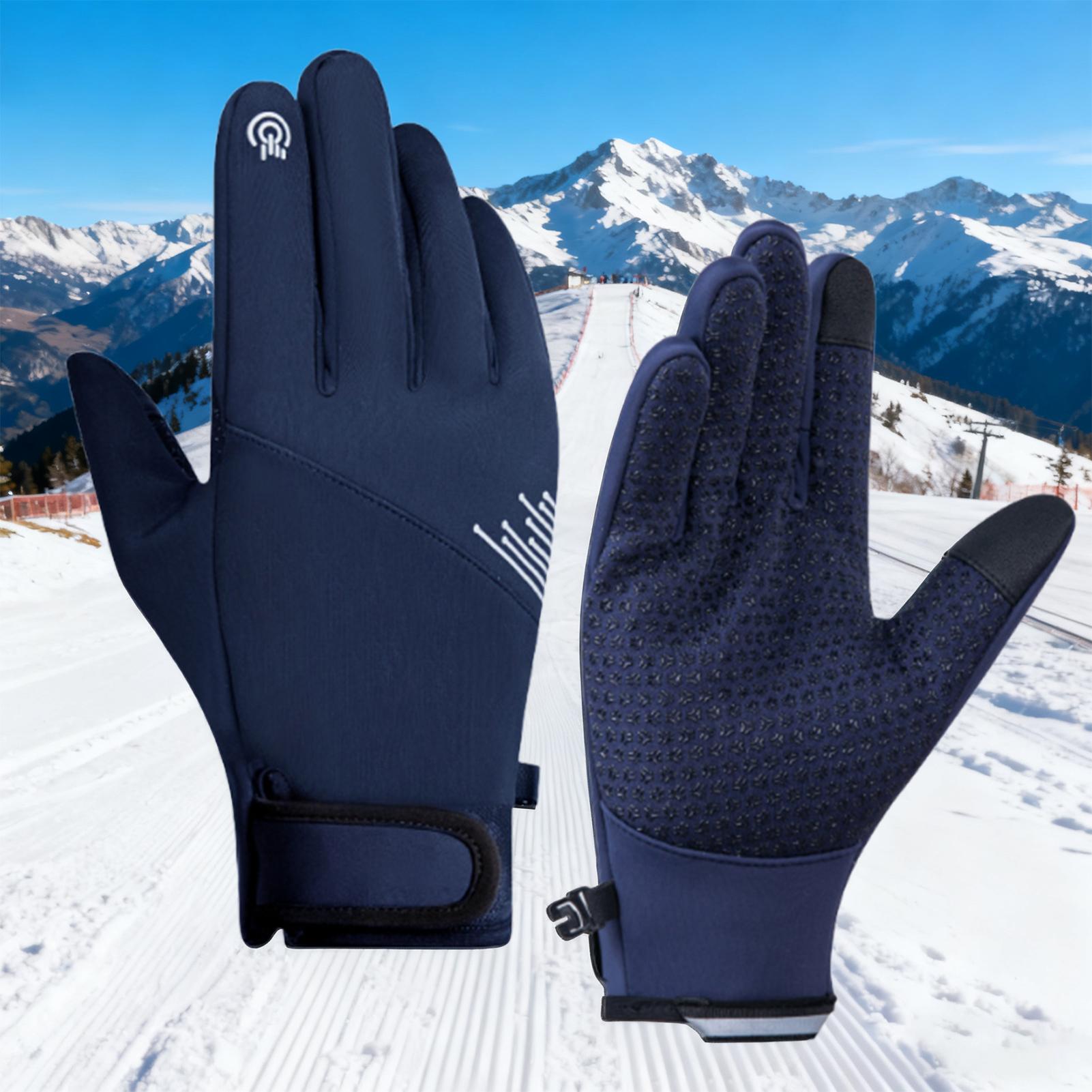 Winter Gloves Men Windproof To - Running Gear For Cold Weather recensione e prezzo