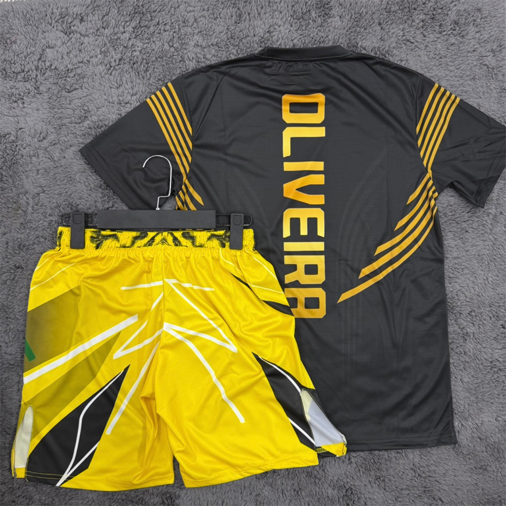 Summer Charles Oliveira MMA Ye - Running Gear For Men recensione e prezzo