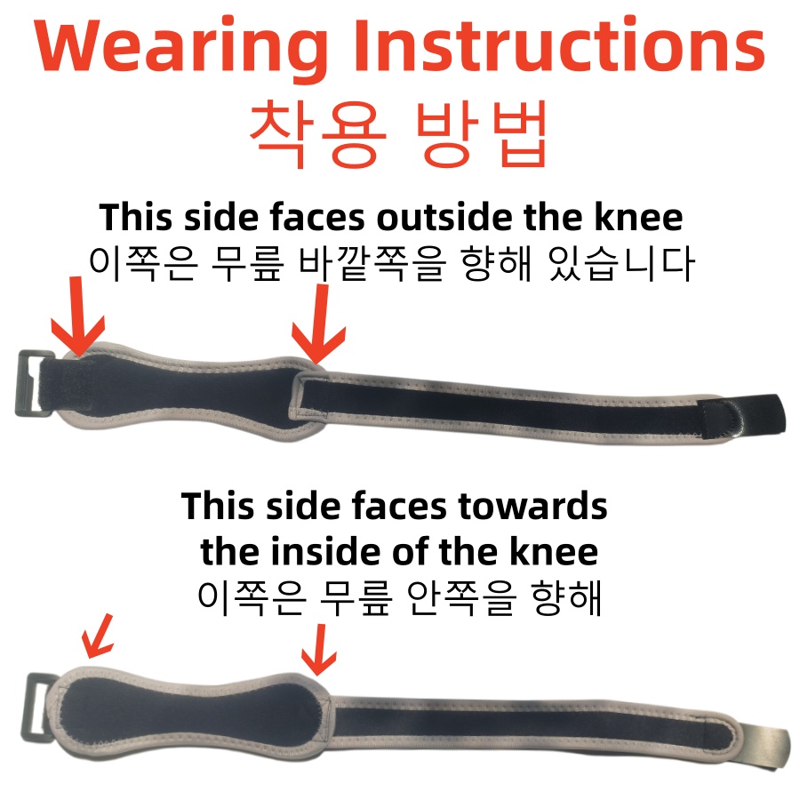 1PC Knee Patellar Tendon Knee  - Knee Support Brace recensione e prezzo