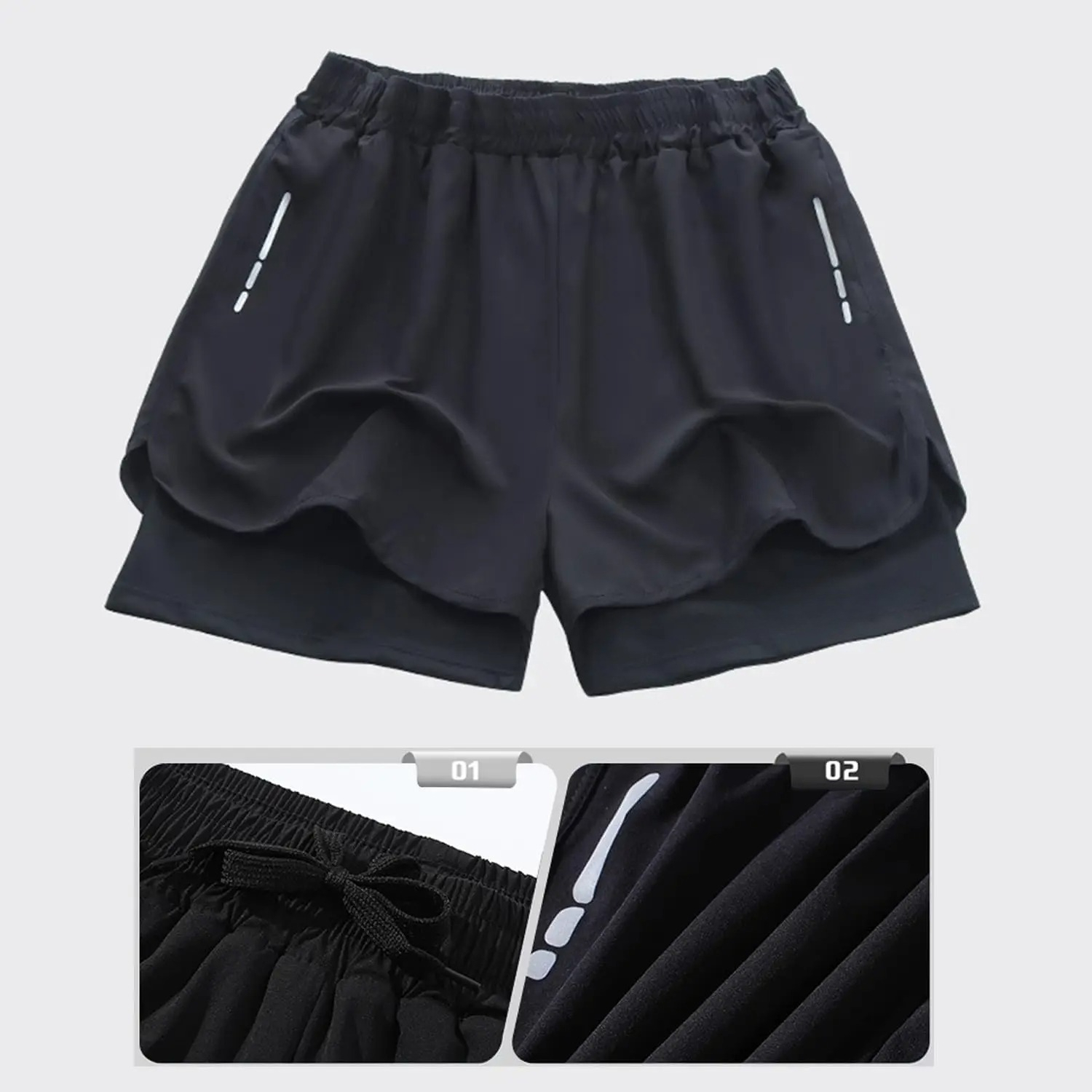 Men's Swim Trunks Quick Dry At - Running Gear For Men recensione e prezzo