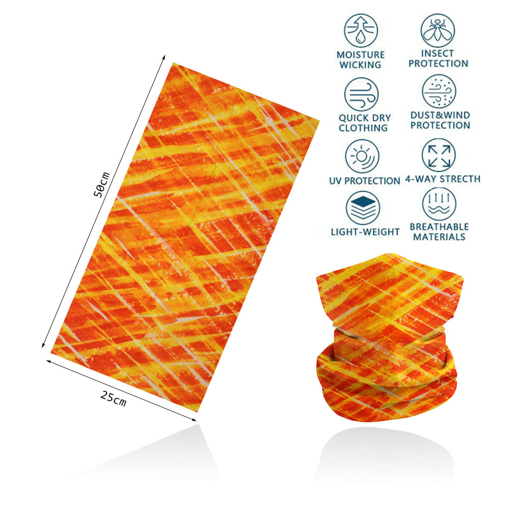 Colorful Prints Hair Bandana H - Running Gear Youtube recensione e prezzo