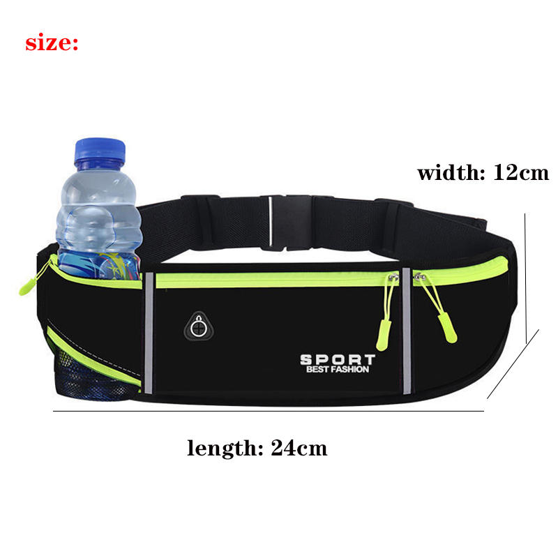Running Waist Bag Marathon Jog - Runners Gear recensione e prezzo