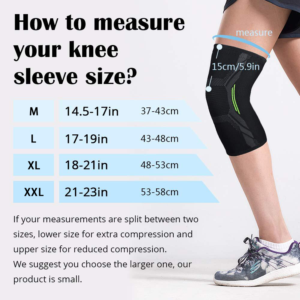 Single Knee Pad Knitted Nylon  - Running Gear In The Cold recensione e prezzo