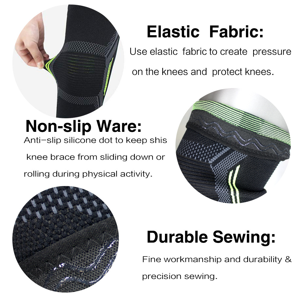 Single Knee Pad Knitted Nylon  - Running Gear In The Cold recensione e prezzo