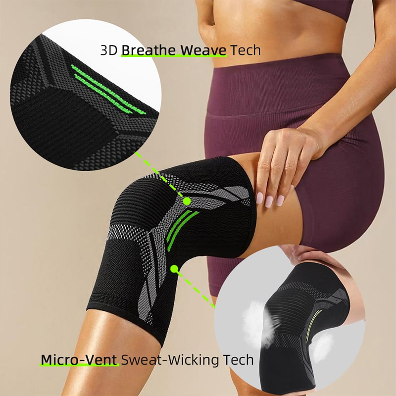 Single Knee Pad Knitted Nylon  - Running Gear In The Cold recensione e prezzo