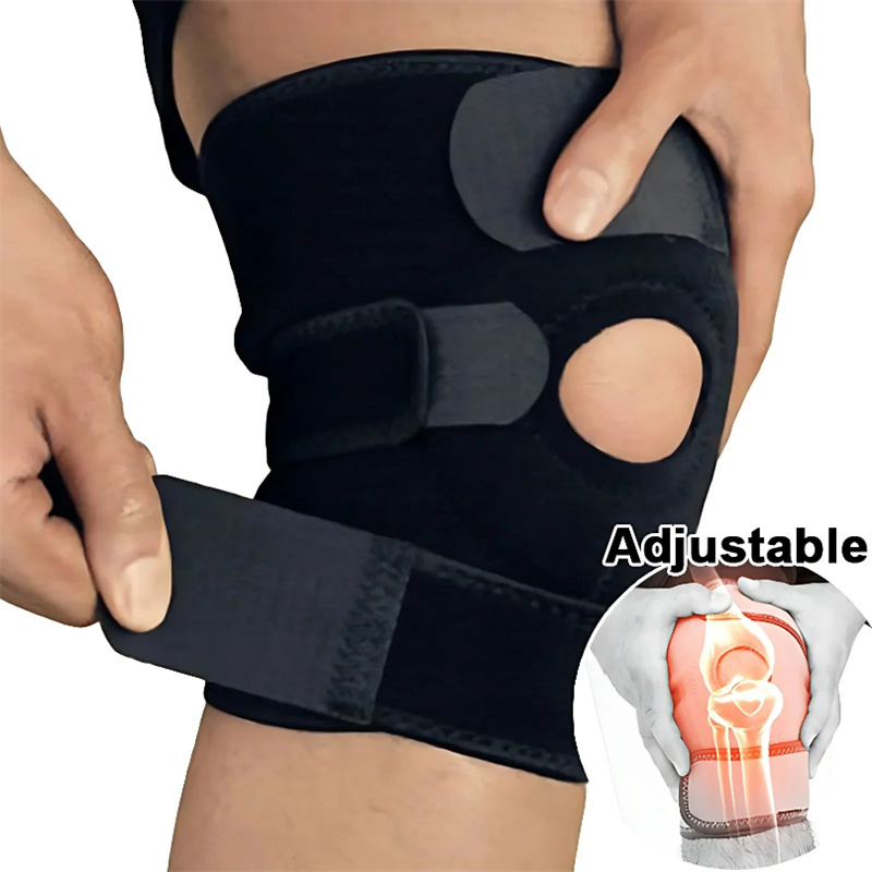 1pc Breathable Adjustable Knee - Knee Support Brace recensione e prezzo