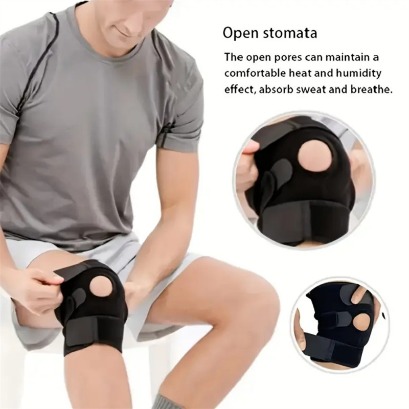 1pc Breathable Adjustable Knee - Knee Support Brace recensione e prezzo