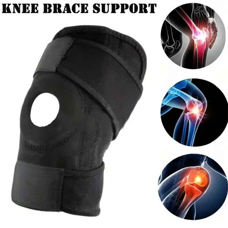 1pc Breathable Adjustable Knee - Knee Support Brace recensione e prezzo