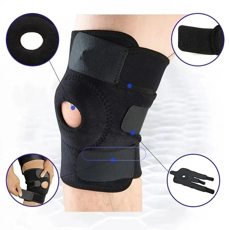 1pc Breathable Adjustable Knee - Knee Support Brace recensione e prezzo
