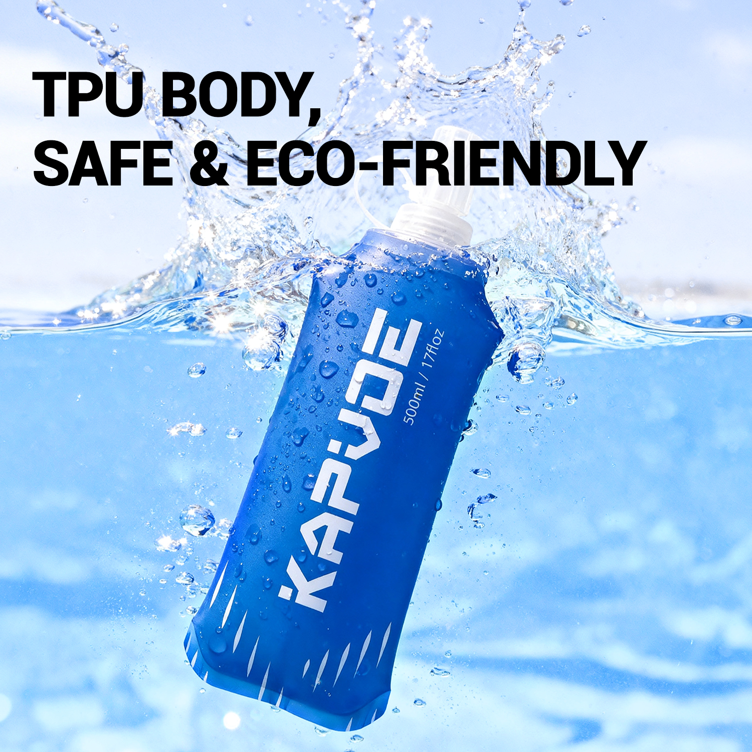 Kapvoe New Foldable Soft Water - Running Gear Sports Direct recensione e prezzo