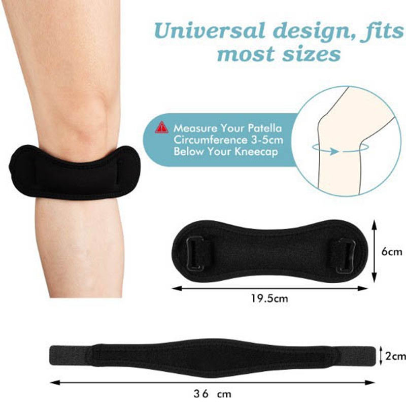 Knee Patellar Tendon Knee Supp - Knee Support Brace recensione e prezzo