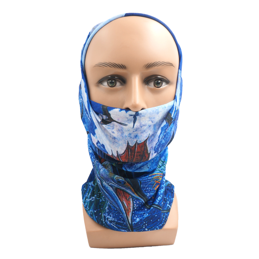 Fish Scales Pattern Neck Gaite - Running Gear Youtube recensione e prezzo