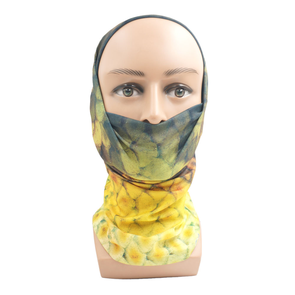Fish Scales Pattern Neck Gaite - Running Gear Youtube recensione e prezzo