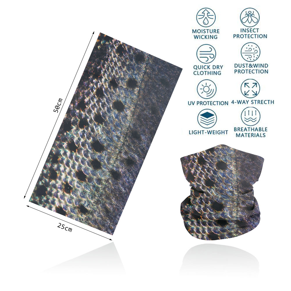Animal Neck Fish Tube Gaiter f - Running Gear Youtube recensione e prezzo
