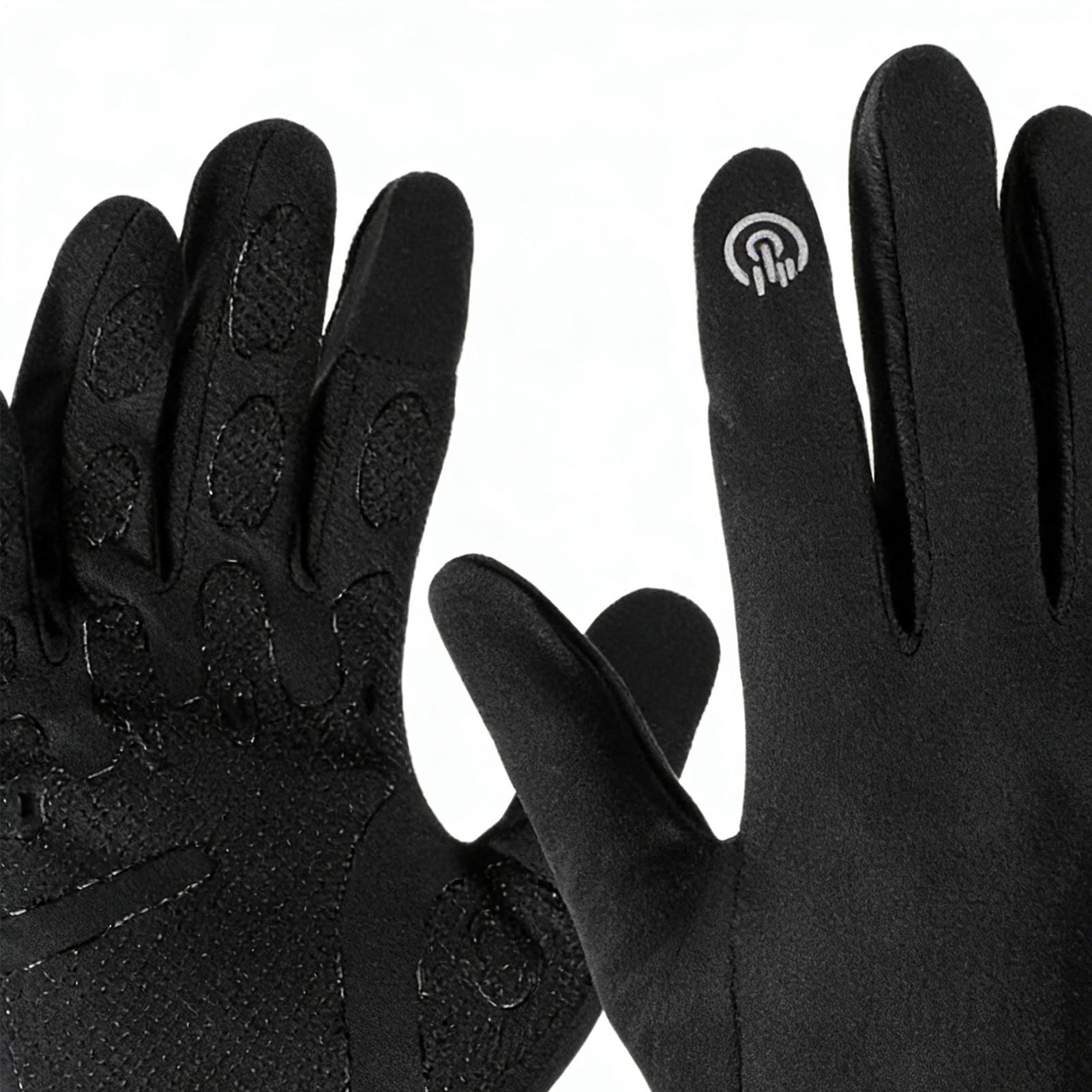 Warm Cycling Gloves Full Finge - Running Gear For Cold Weather recensione e prezzo