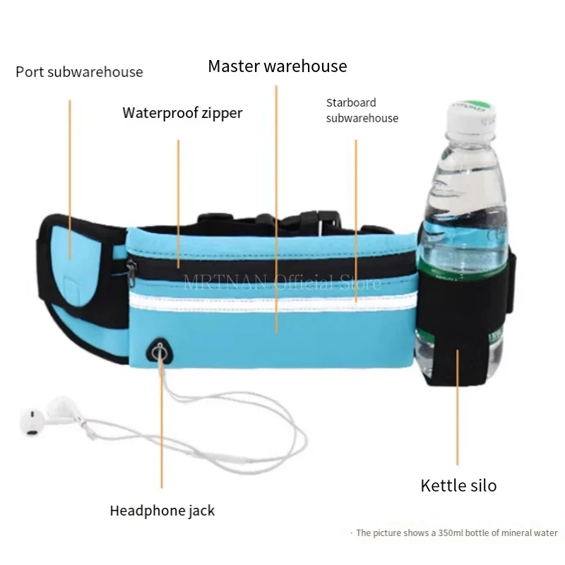 1pc Running Bag Women Waist ba - Runners Gear recensione e prezzo