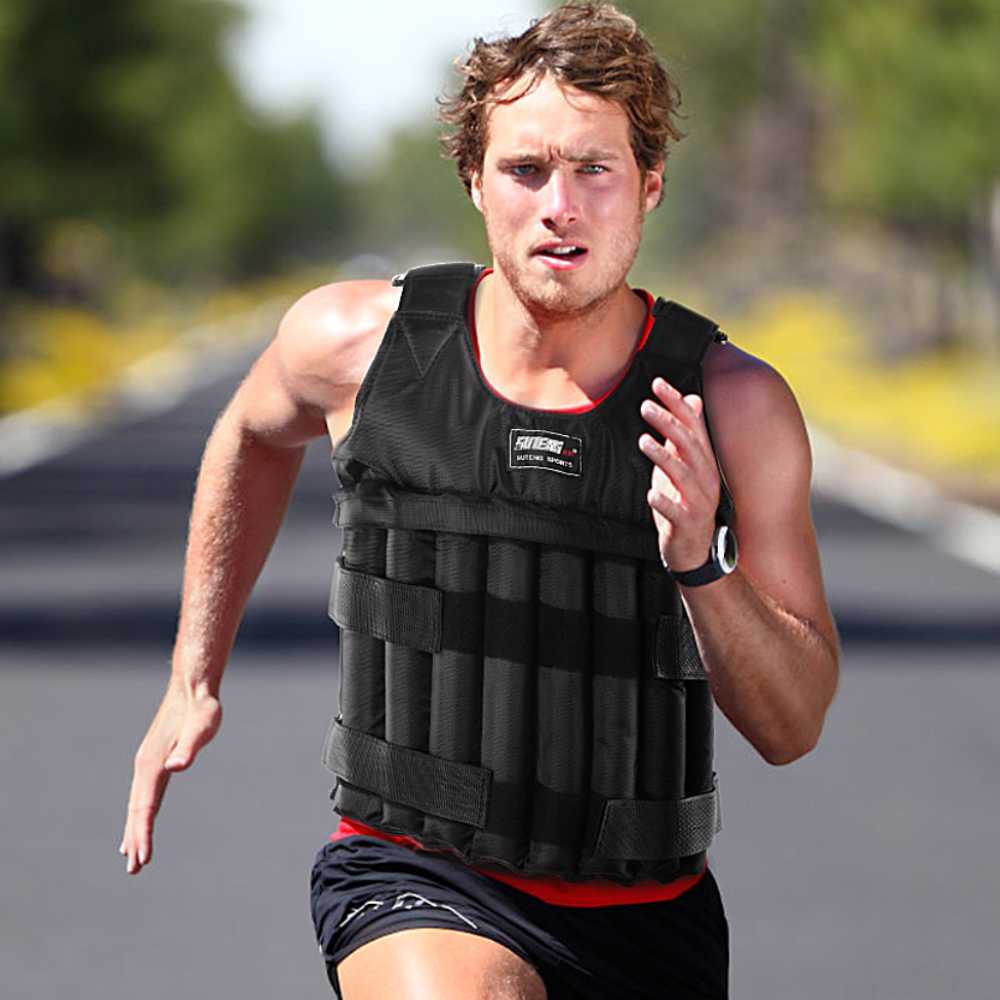 1 - 110LBS Adjustable Weighted - Running Gear Vest recensione e prezzo