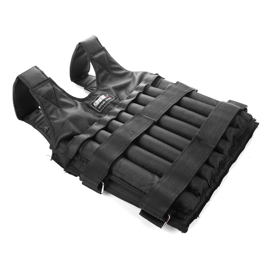 1 - 110LBS Adjustable Weighted - Running Gear Vest recensione e prezzo
