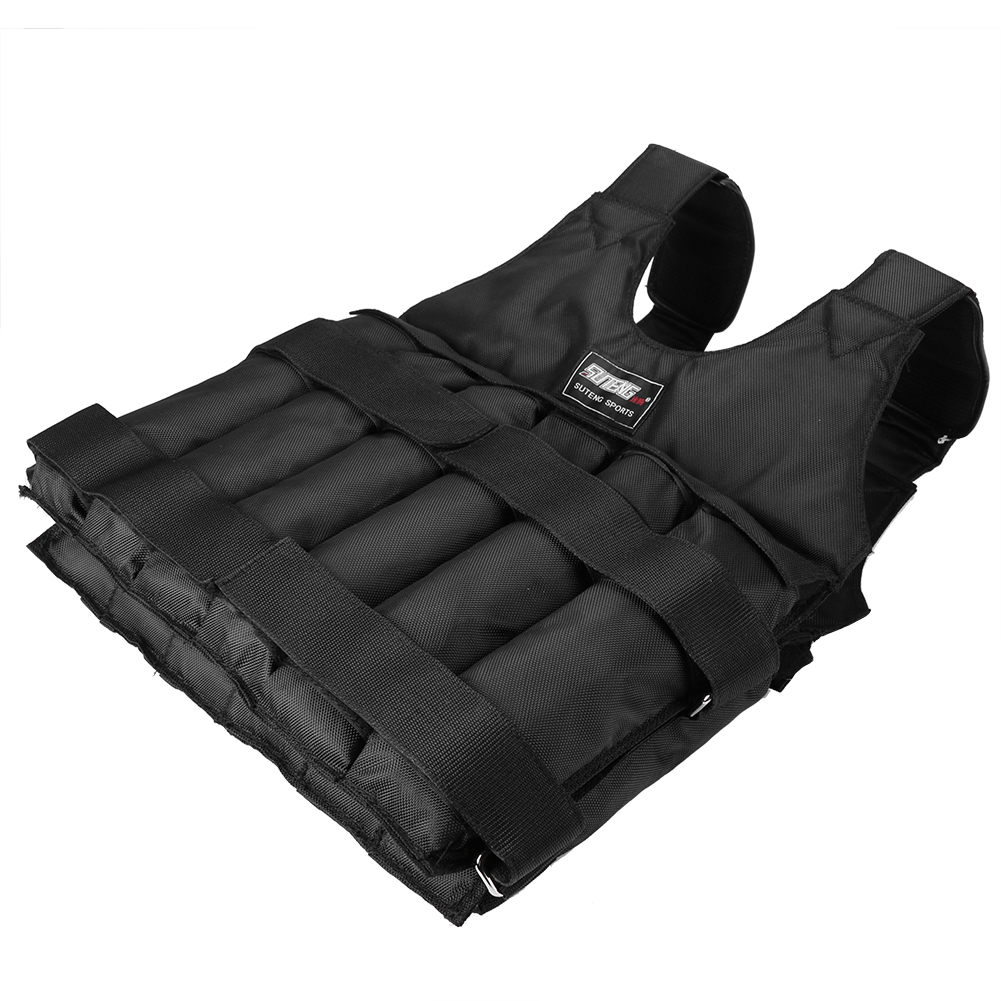 1 - 110LBS Adjustable Weighted - Running Gear Vest recensione e prezzo
