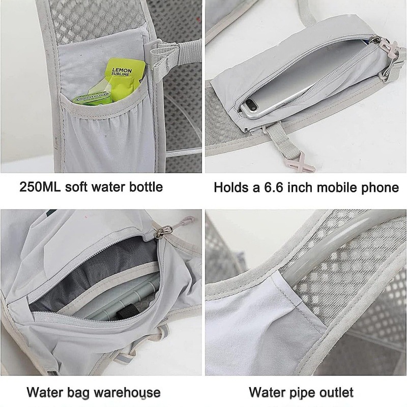 Ultra-Light Hydration Vest Bac - Running Gear Vest recensione e prezzo