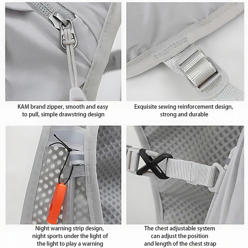 Ultra-Light Hydration Vest Bac - Running Gear Vest recensione e prezzo