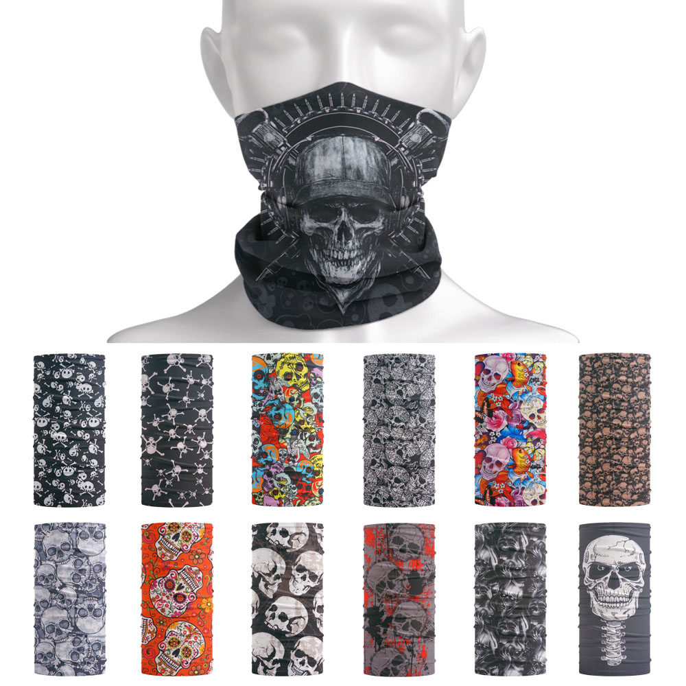 Skull Pattern Seamless Breatha - Running Gear Youtube recensione e prezzo