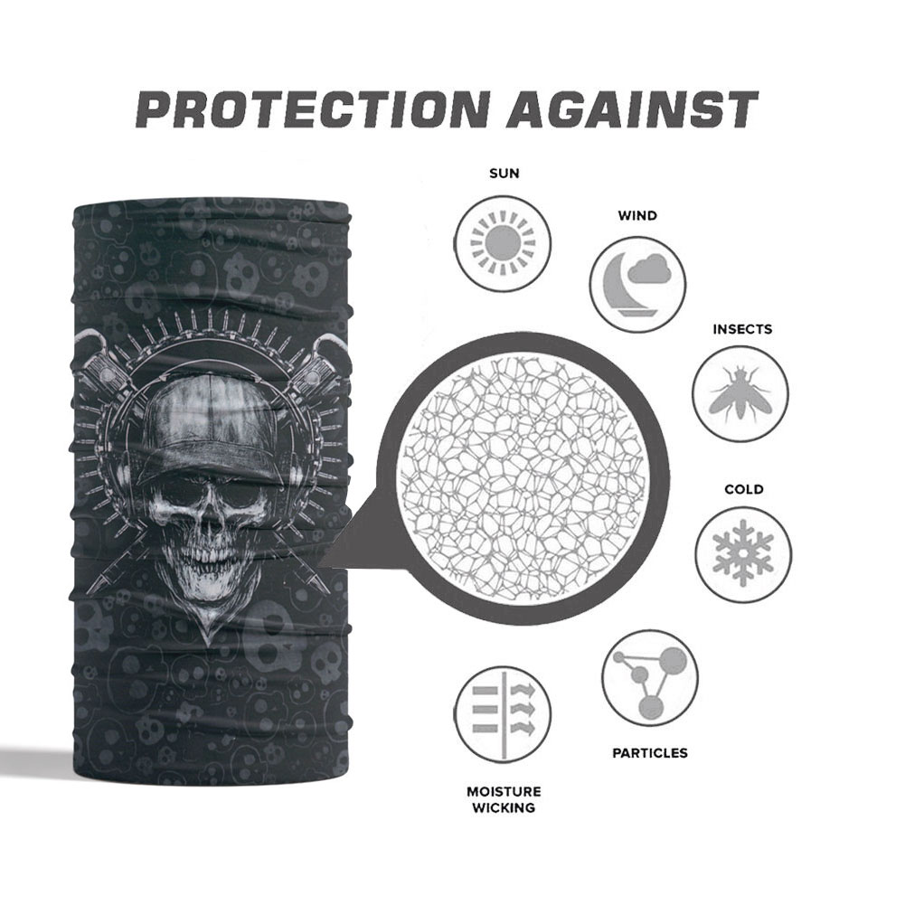Skull Pattern Seamless Breatha - Running Gear Youtube recensione e prezzo