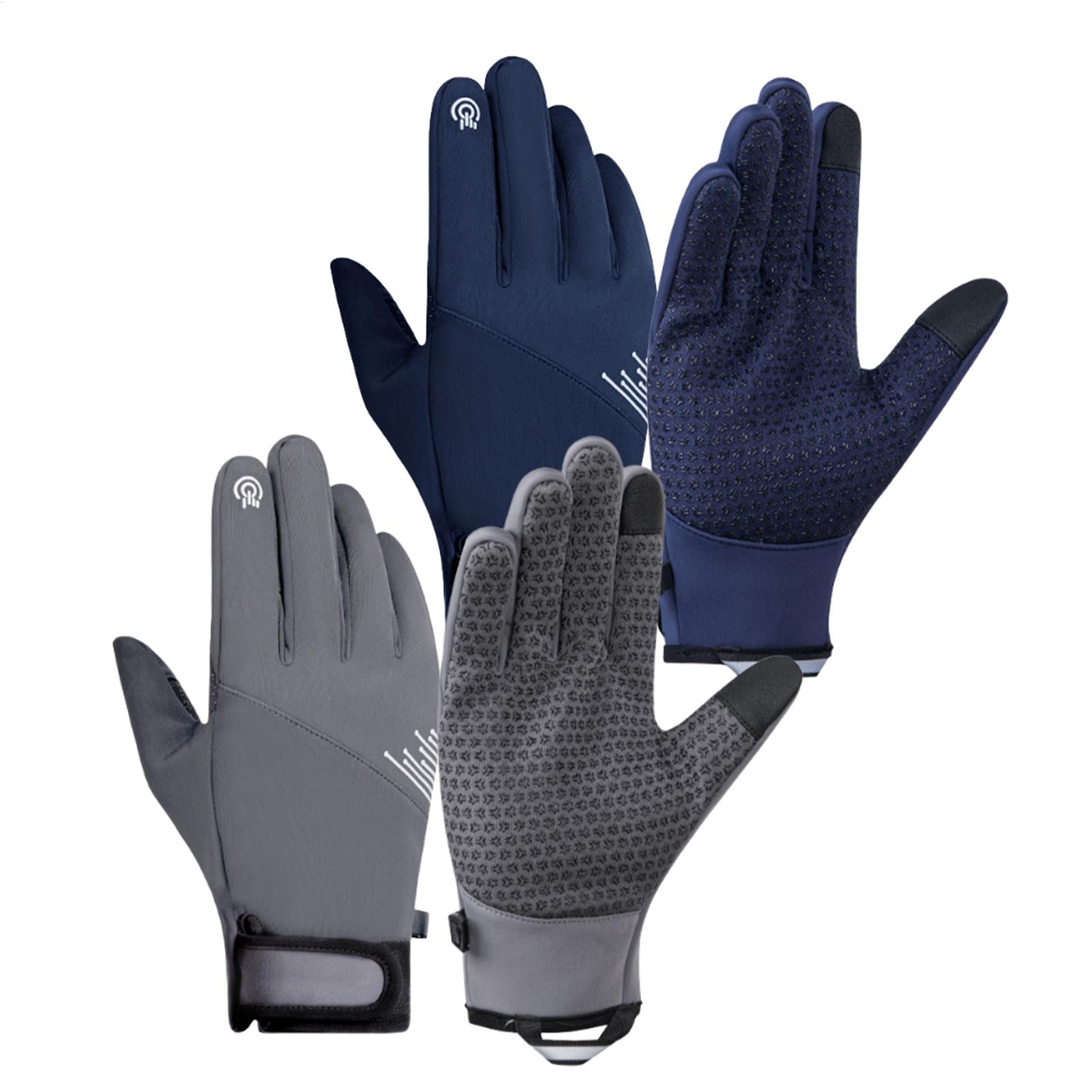 1 pair Winter Gloves Windproof - Running Gear For Cold Weather recensione e prezzo