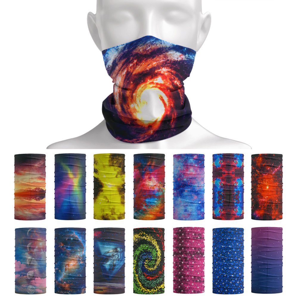 Landscape Starry Headwear Neck - Running Gear Youtube recensione e prezzo