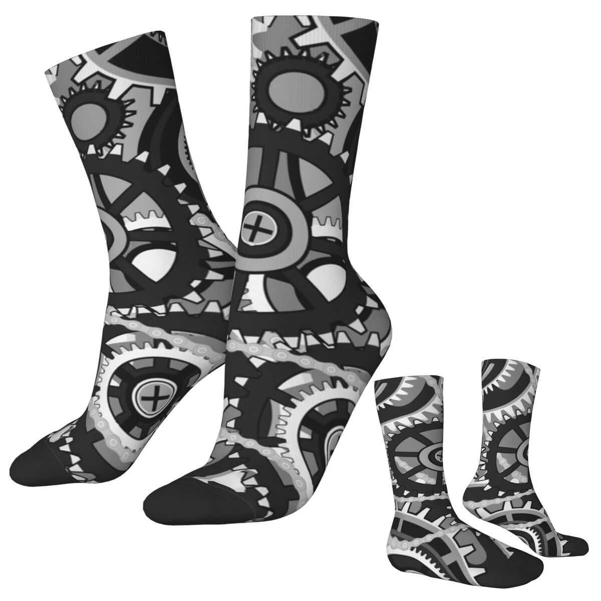 Gears Vintage Wheels Stockings - Running Gear Youtube recensione e prezzo